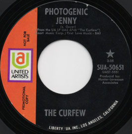 Curfew (The) - Photogenic Jenny / Wait For The Moment - US United Artists  UA 50651