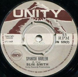 Slim Smith - Slipaway / Spanish Harlem - UK Unity UN 520