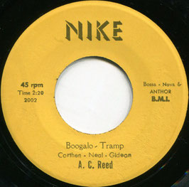 A. C. Reed ‎- Boogalo - Tramp / Talkin 'Bout My Friends - US Nike 2002