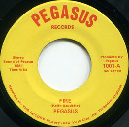 Pegasus - Fire / Things To Come - US Pegasus 1001