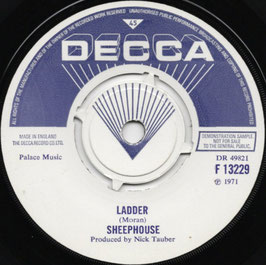 Sheephouse - Juicy Lucy / Ladder - UK Decca F 13229