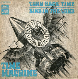 Time Machine - Turn back time / Bird in the wind - on French Pathè 2C 006-11539 with PS
