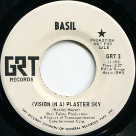 Basil (Wild Silk) ‎- (Vision In A) Plaster Sky / Toymaker - US GRT 3