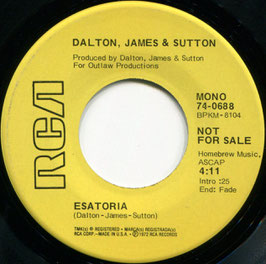 Dalton, James & Sutton ‎- We Can Change It / Esatoria - US RCA Victor 74-0688