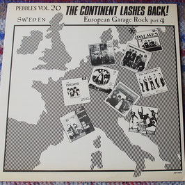 Various Artists ‎- Pebbles Vol. 20 The Continent Lashes Back! European Garage Rock Part 4 - US AIP 10035