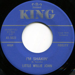 Little Willie John ‎- I'm Shakin' / Person To Person - US King Records 45-5823