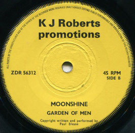 Moonshine‎ - Susannah / Garden Of Men - UK K J Roberts Promotions ZDR 56312