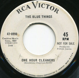 Blue Things (The) - The Orange Rooftop Of Your Mind / One Hour Cleaners - US RCA Victor 47-8998