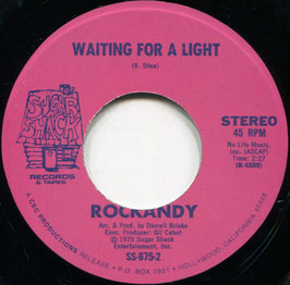 Rockandy - Rockandy - Do You Remember Those Days / Waiting For A Light - US Sugar Shack SS-675