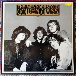 Misunderstood (The) - Golden Glass - UK Time Stood Still Records TSS LP1