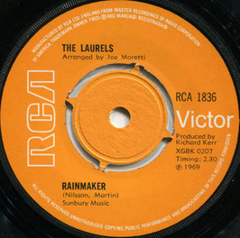 Laurels (The) - Making It Groovy / Rainmaker - UK Rca 1836