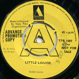Shere Khan - Little Louise / No Reason - UK Tepee TPR 1007