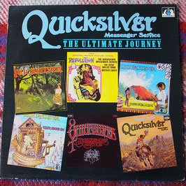 Quicksilver Messenger Service - The Ultimate Journey - UK See For Miles SEE 61