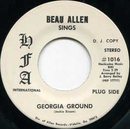Beau Allen - Georgia Ground / Fallen Angel - US HFA International #1016