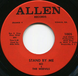 Bo & The Weevils - Stand By Me / That's All I Want From You - US Allen 1005