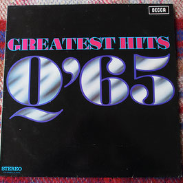 Q65 ‎– Greatest Hits - Holland Decca 6454 409 REISSUE