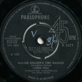 Lemon Tree - William Chalker’s Time Machine / I Can Touch A Rainbow - UK Parlophone R 5671