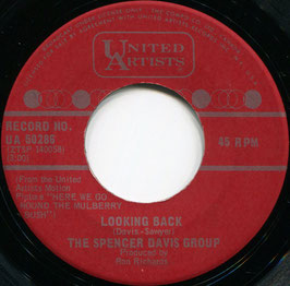 Spencer Davis Group ‎(The) - Looking Back / After Tea - Canada United Artists UA 50286