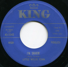 Little Willie John ‎– I'm Shakin' / A Cottage For Sale - US King Records  ‎45-5342