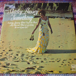 Shirley Bassey ‎– Something - UK United Artists UAS 29100