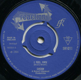 Cream - I Feel Free / N.S.U. - UK Reaction 591011