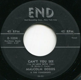 Malcolm Dodds & The Tunedrops ‎– Fools Rush In / Can't You See (I'm In Love With You) - US End E-1004