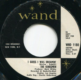 Kingsmen (The) - On Love / I Guess I Was Dreamin' - US Wand WND 1180