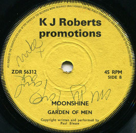 Moonshine - Susannah / Garden Of Men - UK  K J Roberts Promotions ZDR 56312