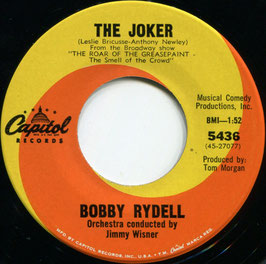 Bobby Rydell ‎– The Joker / Side Show - US Capitol 5436