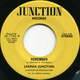 Jarema Junction - Remember / Sweet Celine - US Junction JR-7742