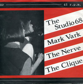 Various Artists (inc.The Clique, The Nerve,The Studio 68, Mark Vark) Mod EP