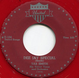 Tab Smith - Because Of You / Dee Jay Special - US United U-104