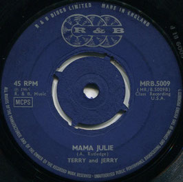 Terry And Jerry - People Are Doing It Every Day / Mama Julie - UK R&B MRB.5009