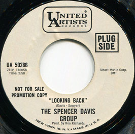 Spencer Davis Group ‎(The) – Looking Back / After Tea - US United Artists UA 50286