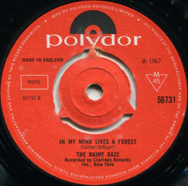 Rainy Daze (The)‎ - That Acapulco Gold / In My Mind Lives A Forest - UK Polydor 56731
