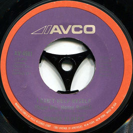 Donnie Elbert - I Can't Help Myself (Sugar Pie, Honey Bunch) / Love Is Here And Now You're Gone - US Avco AV-4587
