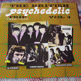 Various Artists - The British Psychedelic Trip Vol.4 - Uk See For Miles SEE 206