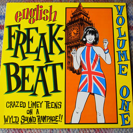 Various Artists - English Freakbeat Vol.1 (Crazed Limey Teens On A Wyld Sound Rampage!!) - US AIP 10039
