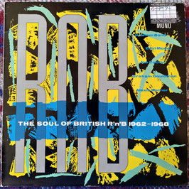 Various Artists - The Soul Of British R'n'B 1962-1968 - UK See For Miles SEE 67