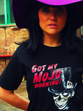 Got My Mojo Working TShirt Black LIMITED EDITION