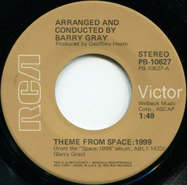 Barry Gray - Theme From Space:1999 / Black Sun - US RCA  JB-10627