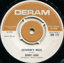 Denny Laine - Too Much In Love / Catherine's Wheel - UK Deram DM 171