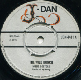 Music Doctors - The Wild Bunch / Israelites - Born To Be Strong - UK J-Dan JDN-4411