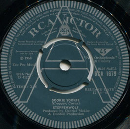 Steppenwolf ‎– Sookie Sookie / Take What You Need - UK RCA Victor RCA 1679