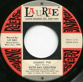 Sixth Day Creation ‎– Cherry Pie / You're Better By Far - US  Laurie Records LR 3483