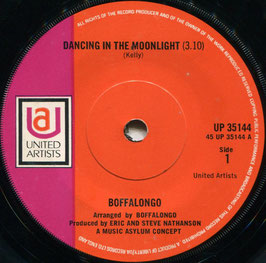 Boffalongo - Dancing In The Moonlight / Endless Questions - UK United Artists UP 35144