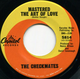 Checkmates (The) - Mastered The Art Of Love / Please Don't Take My World Away - US Capitol P 5814