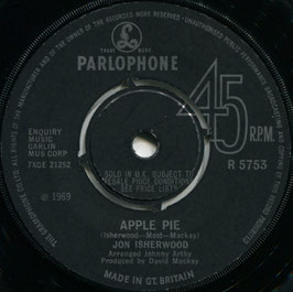 Jon Isherwood - Old Time Movies / Apple Pie - UK Parlophone R 5753