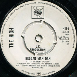 High (The) - Long Live The High / Beggar Man Dan - UK CBS 4164