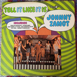 Johnny Zamot - Tell It Like It Is - US Decca Promo Mono DL 4945